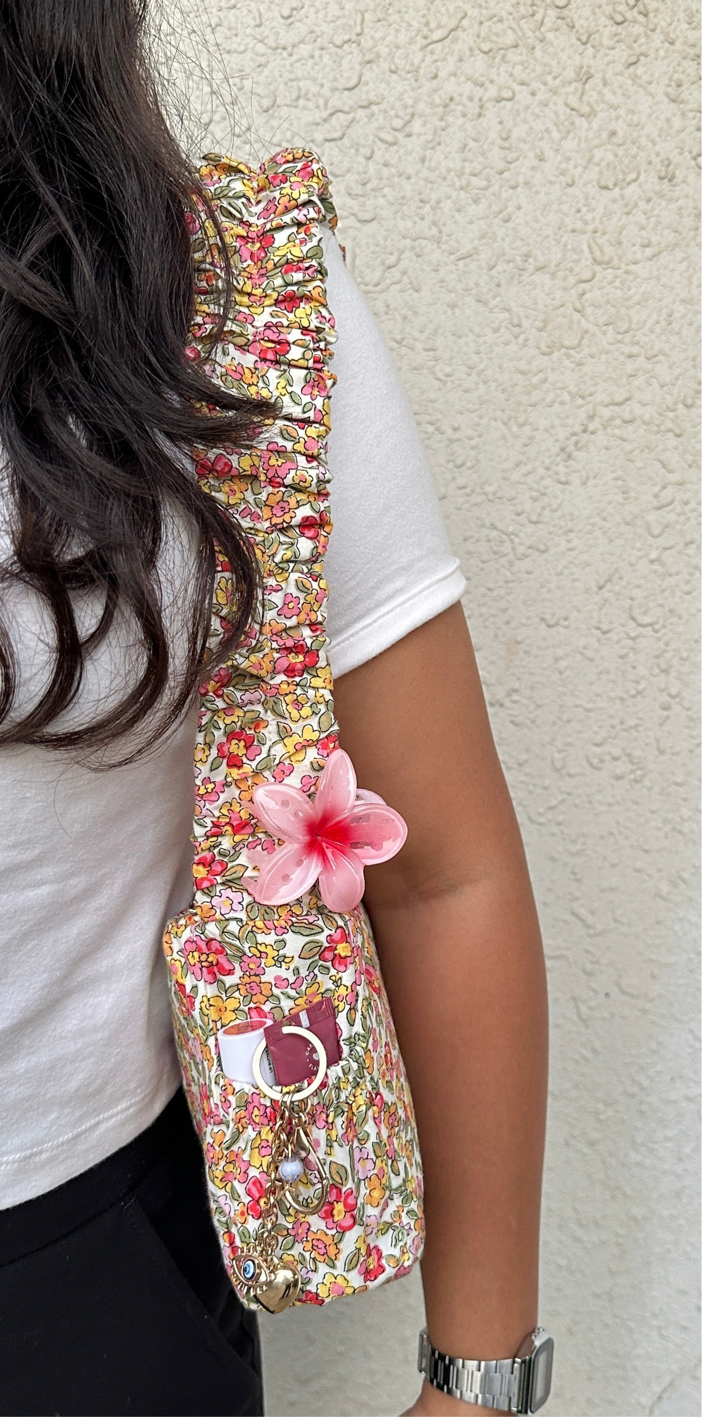 Ruffle Bag