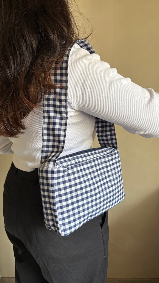 Gingham Bag