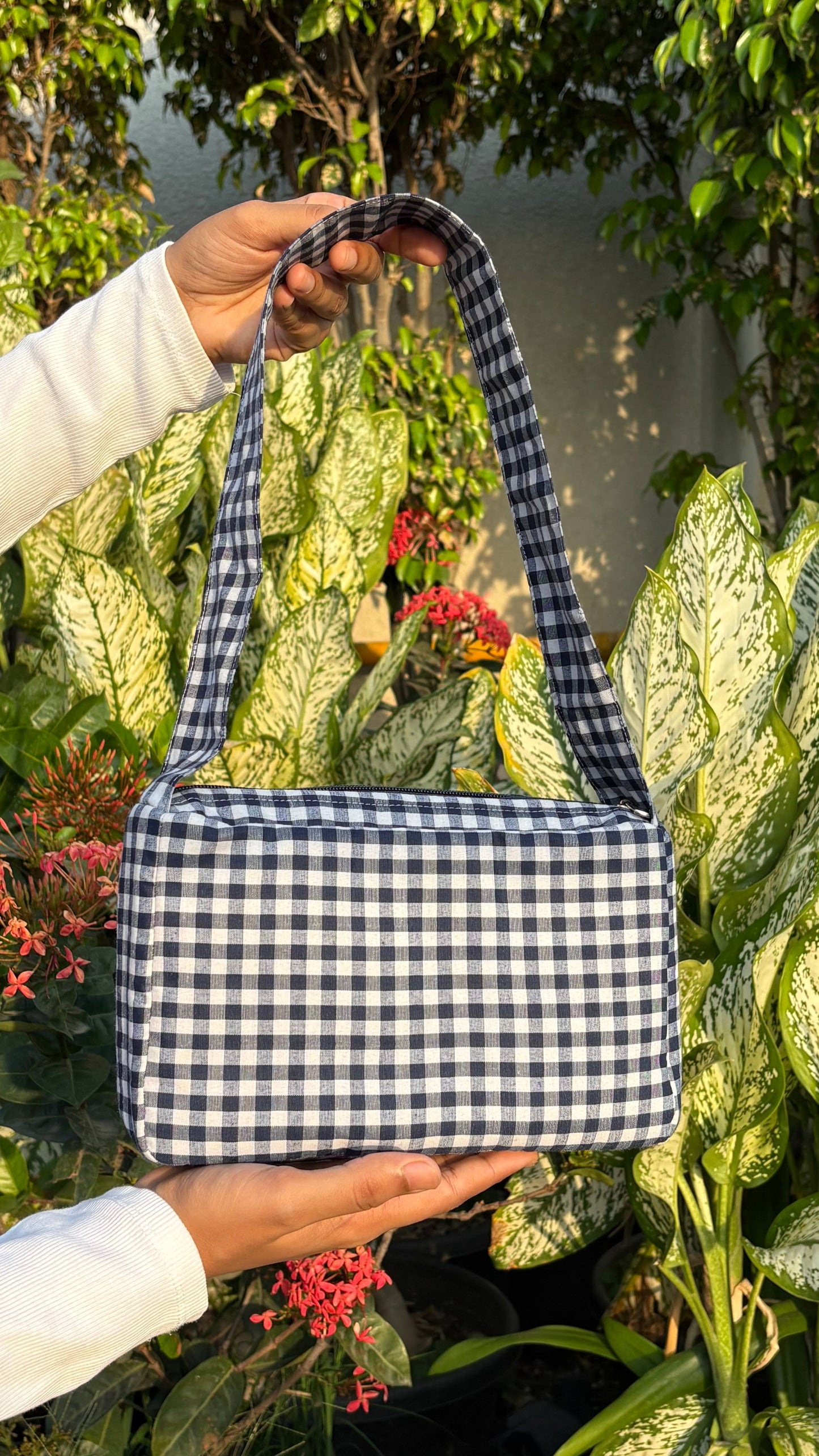 Gingham Bag